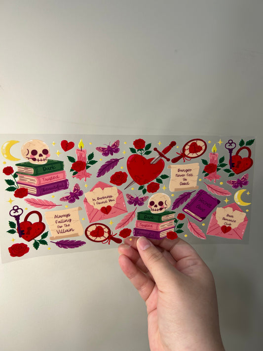 Dark Romance Cup Wrap