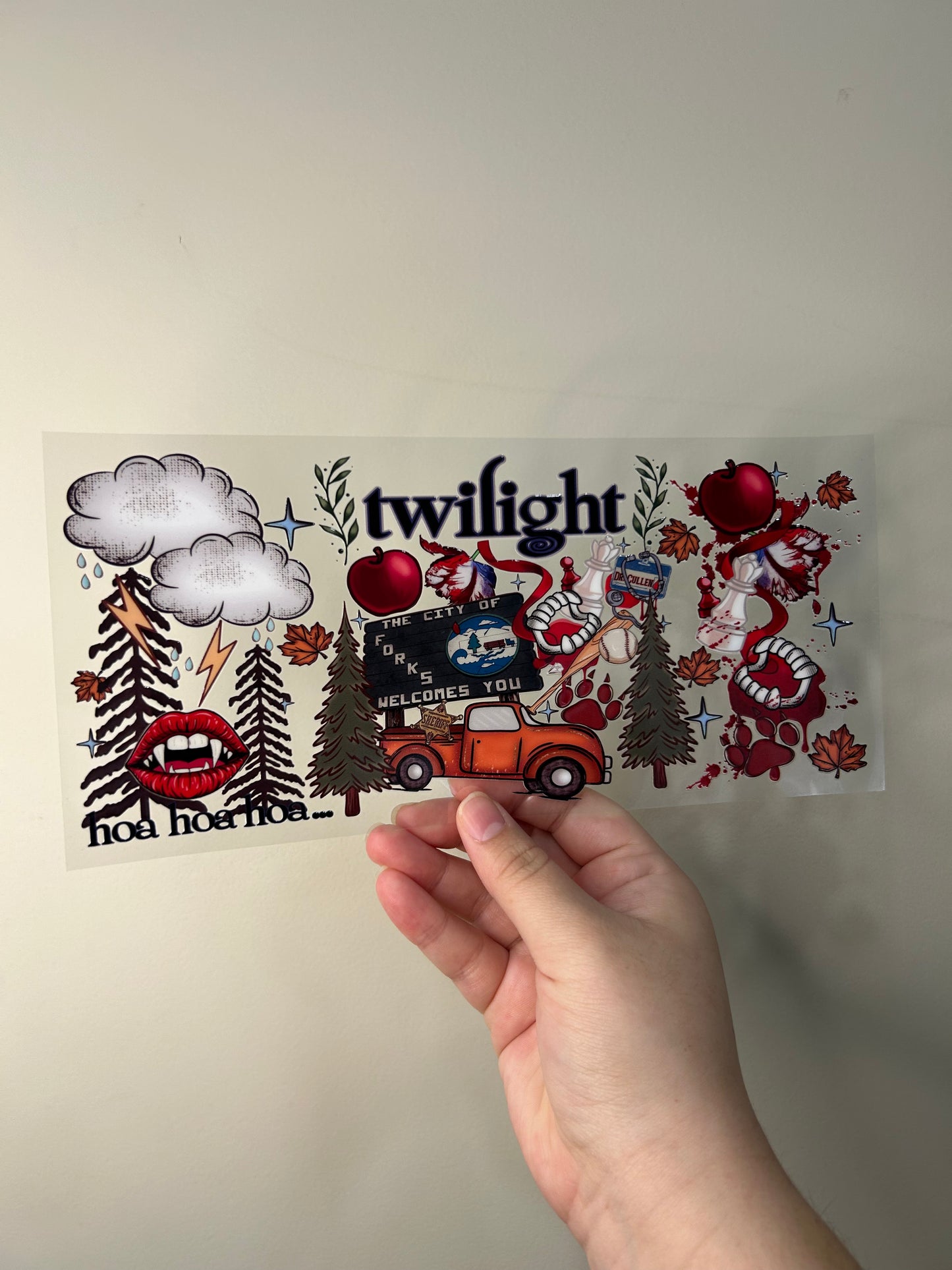 Twilight Vibes Cup Wrap