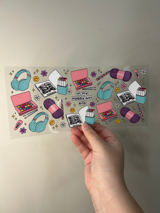 In my Hobby Girl Era Cup Wrap