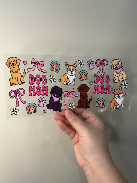 Cute Dog Mom Wrap