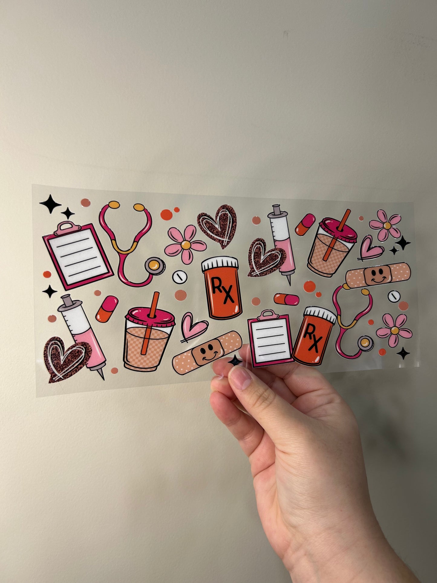 Nurse Things Cup Wrap