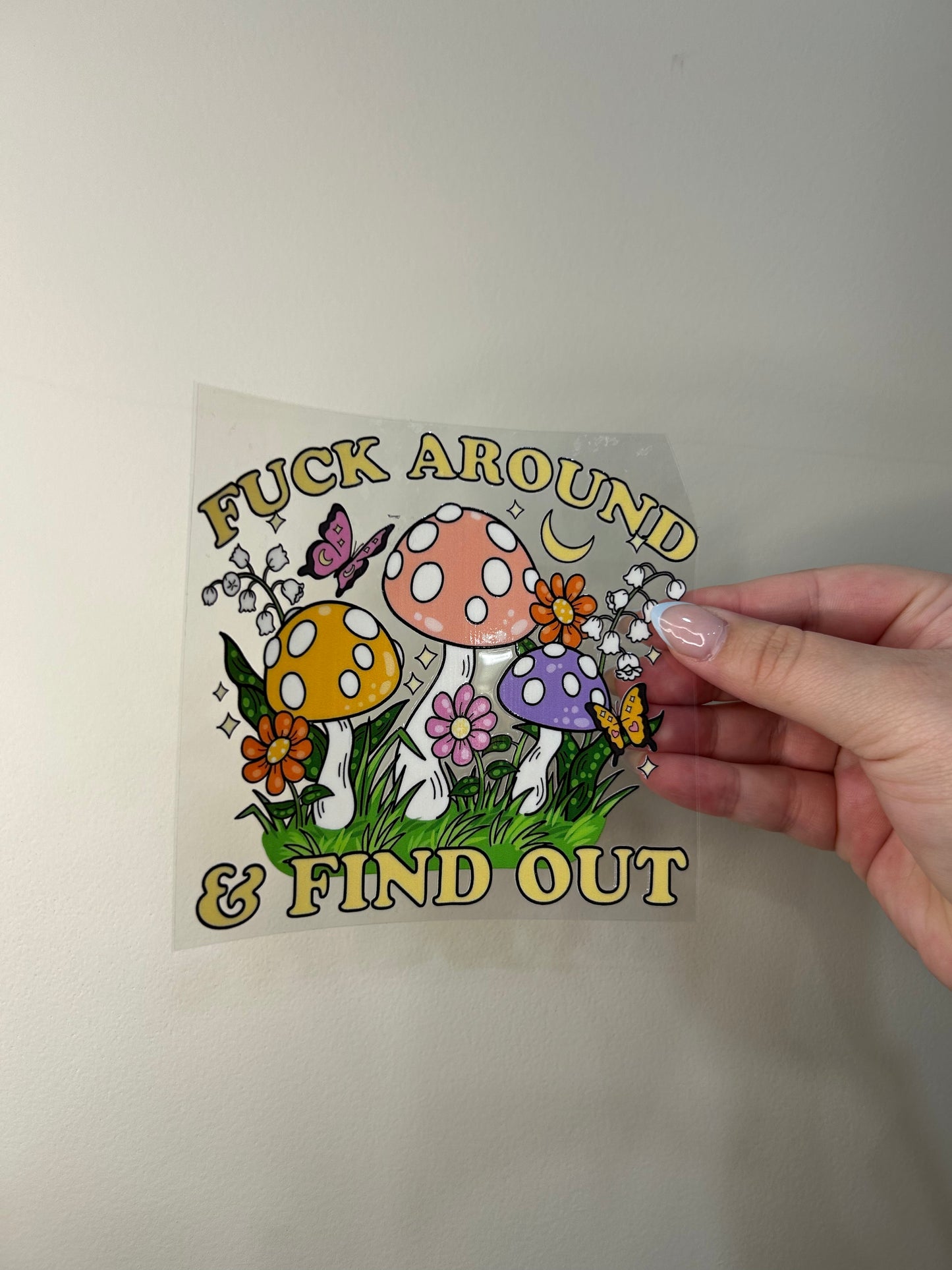 F Around & Find Out Decal