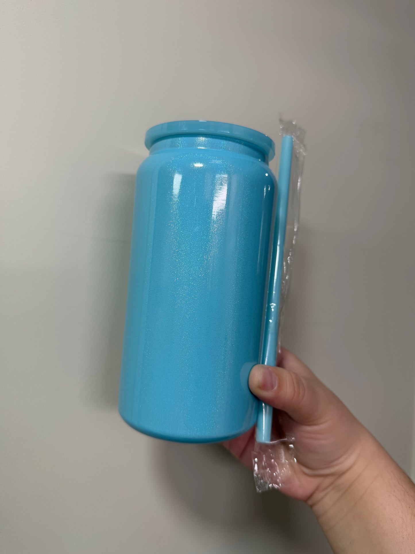 16 OZ Iridescent Stainless Steel Tumbler