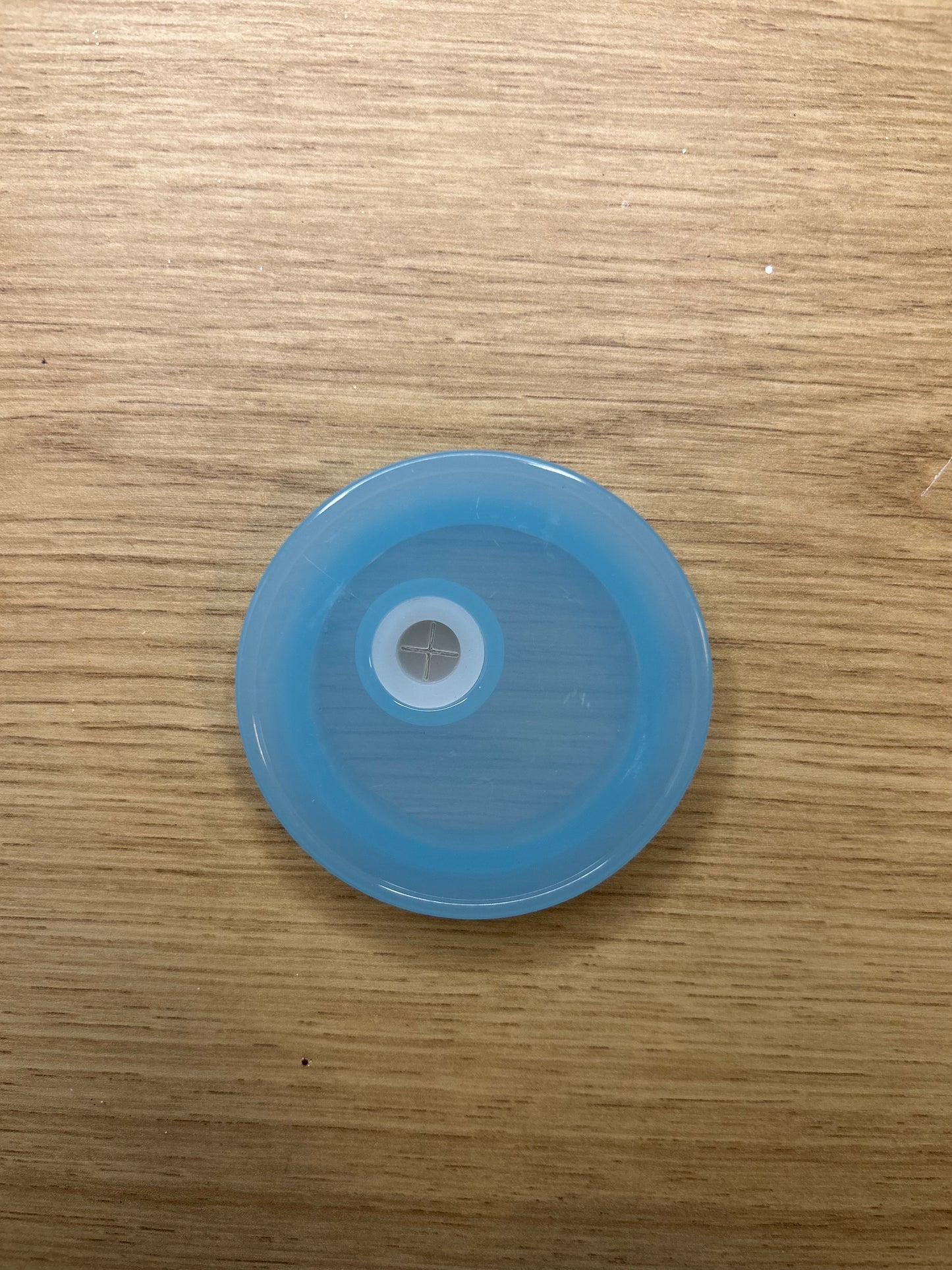 Blue Acrylic Lid