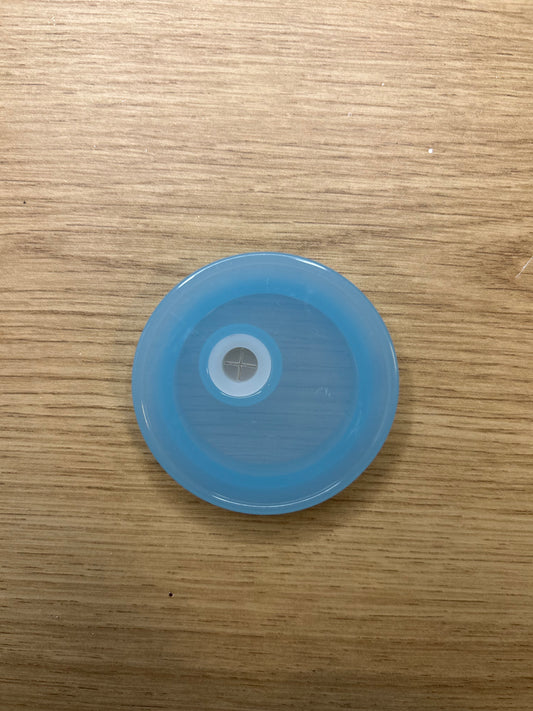 Blue Acrylic Lid