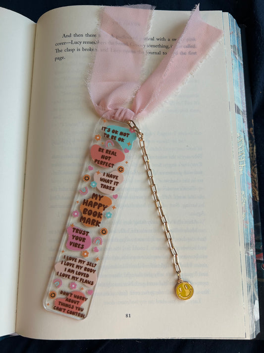 My Happy Bookmark