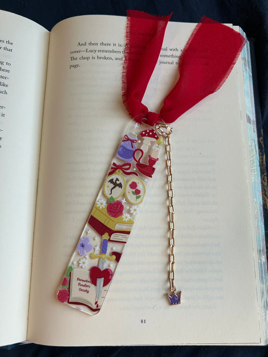 Fantasy Readers Society Bookmark