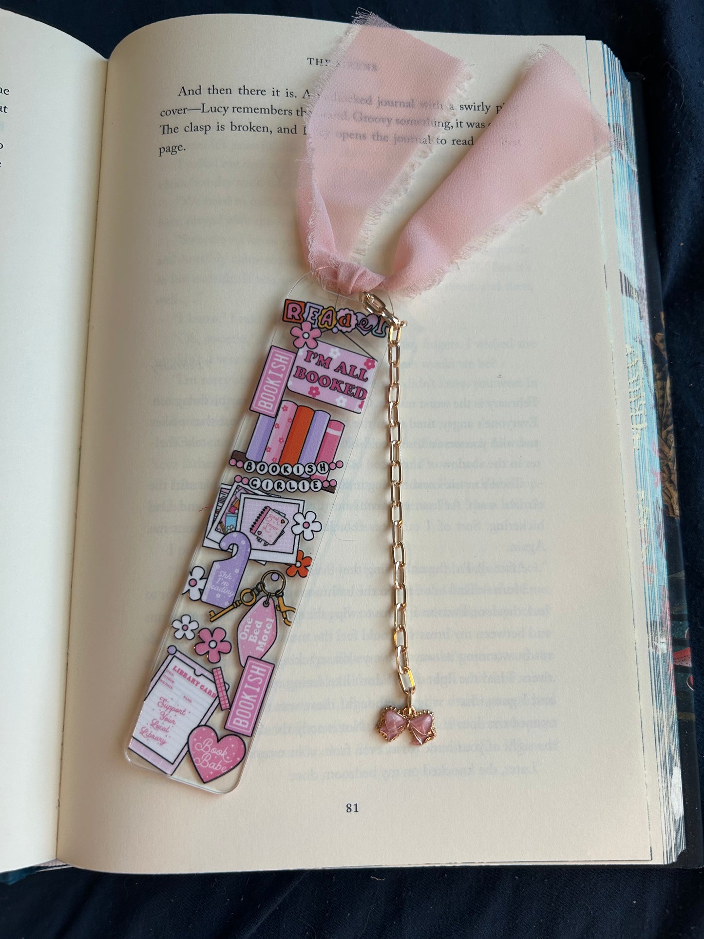 Bookish Girlie Bookmark