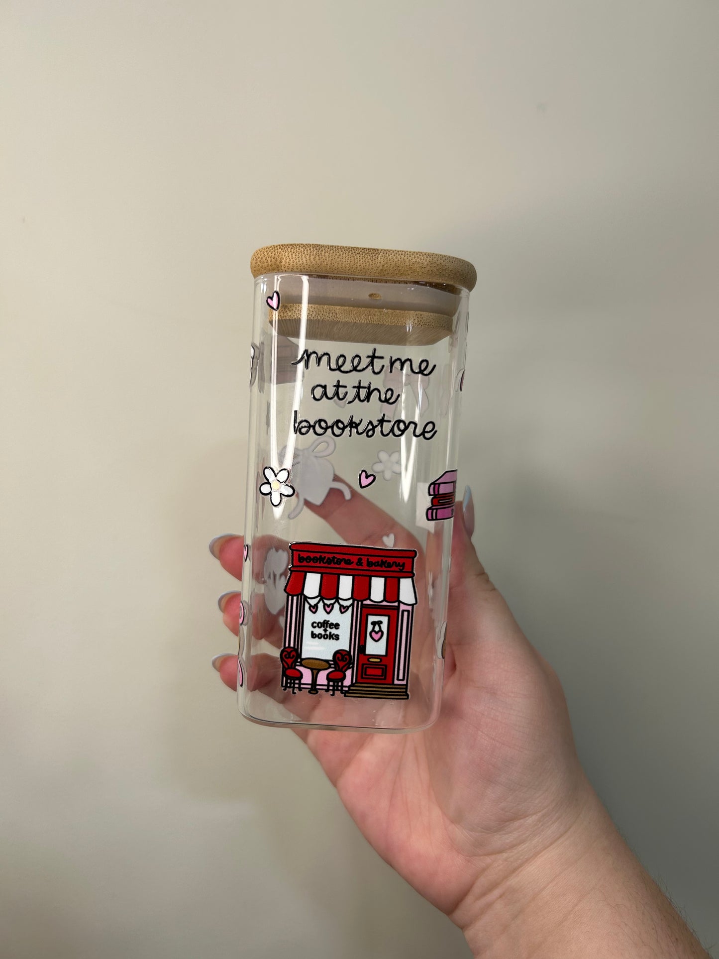 Meet me at the Bookstore Pen/Bookmark Holder