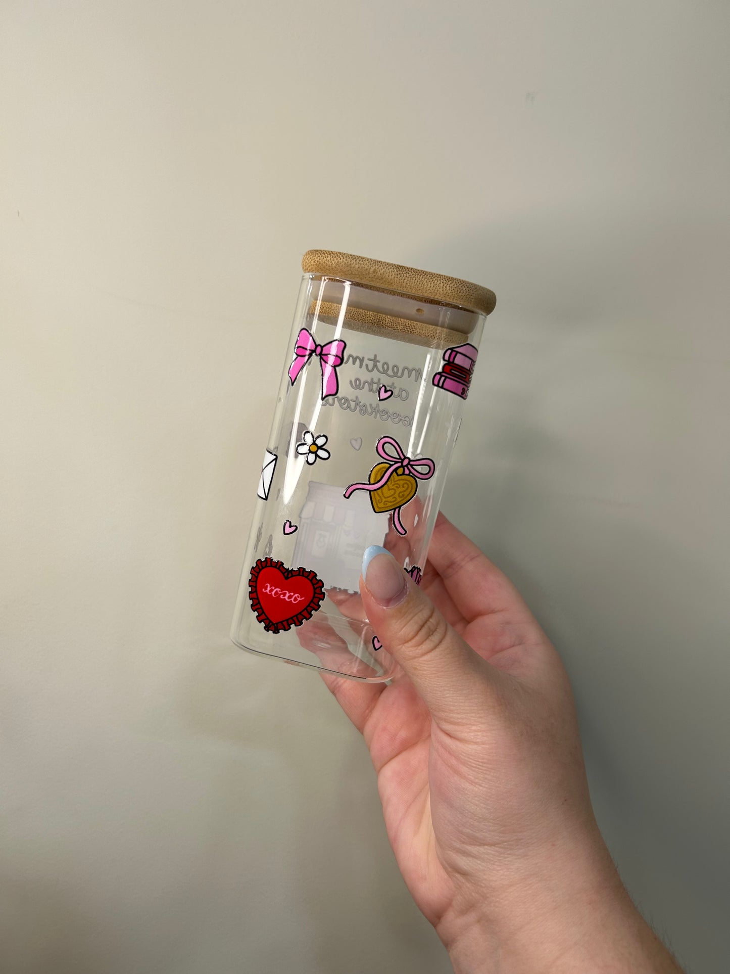 Meet me at the Bookstore Pen/Bookmark Holder