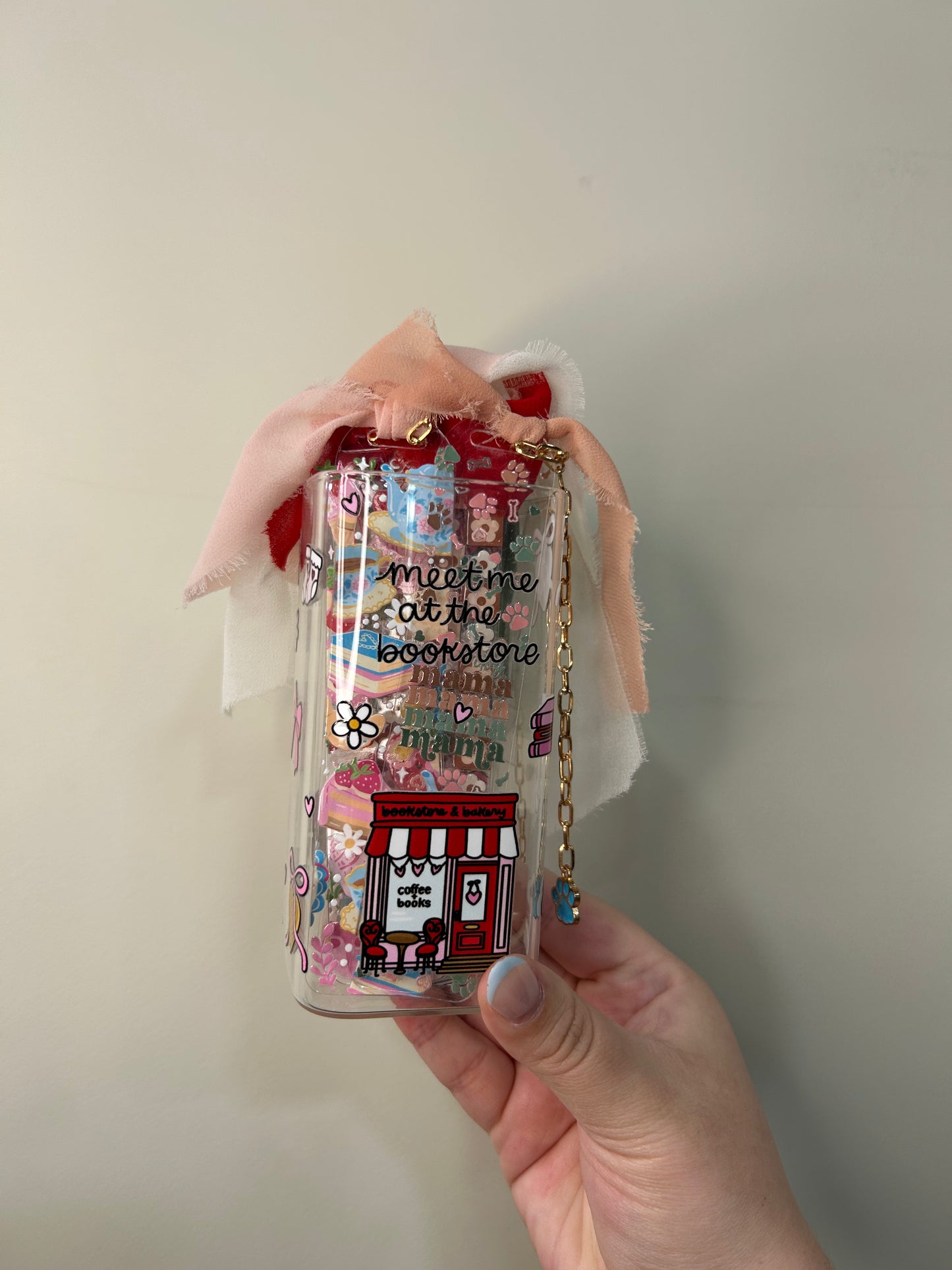 Professional Reader & Trinket Collector Pen/Bookmark Holder