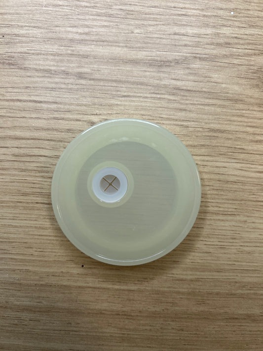 Cream/Beige Acrylic Lid