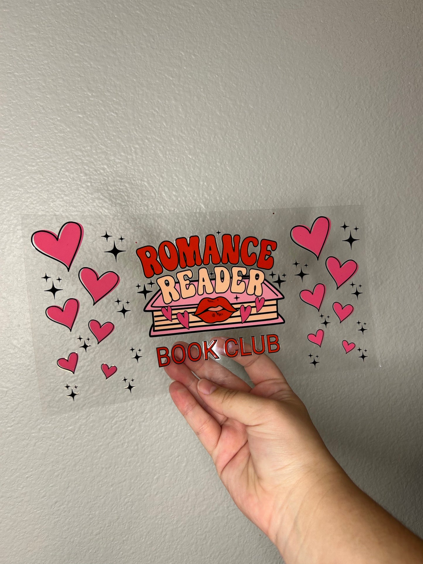 Romance Reader Wrap