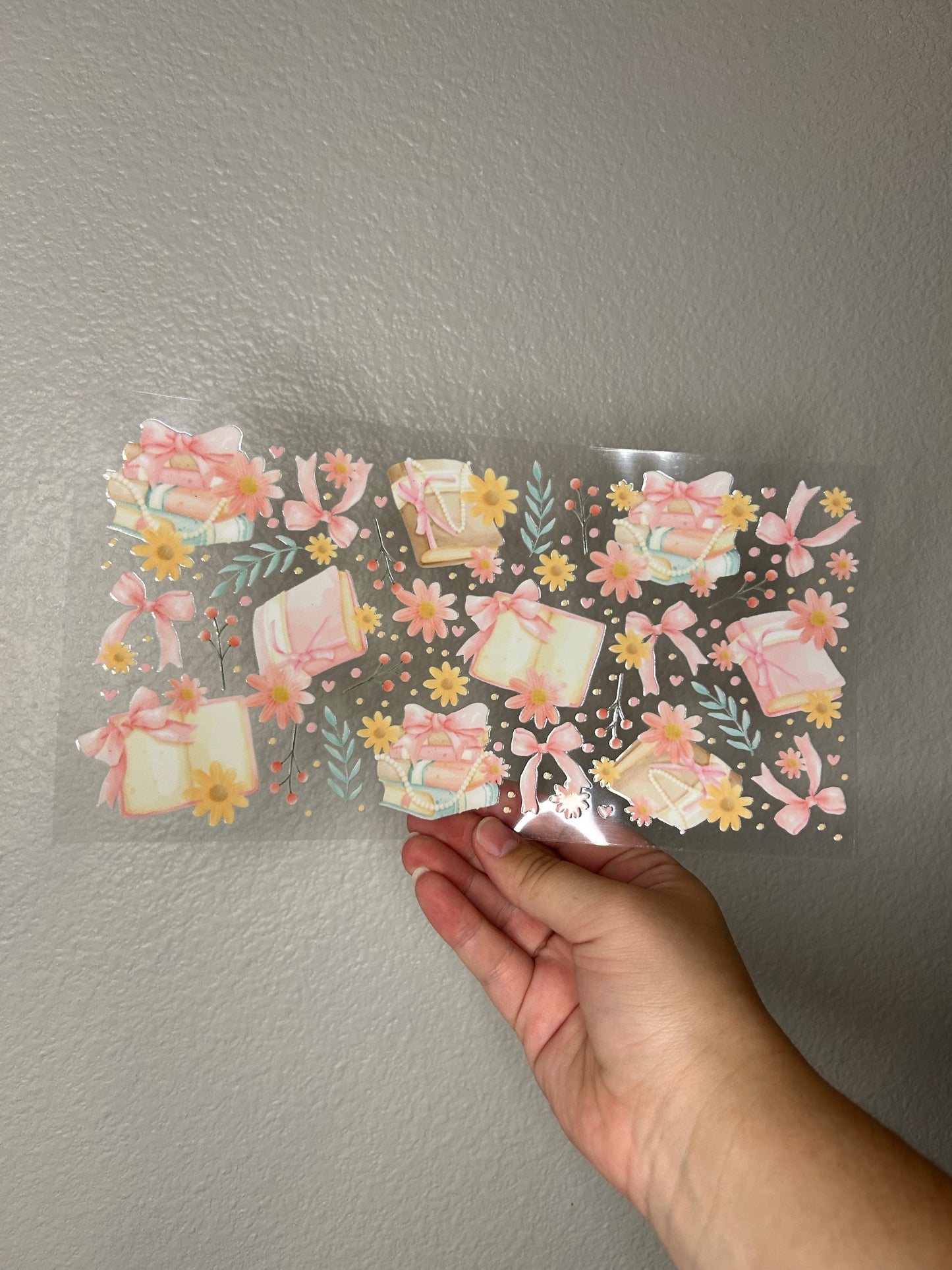 Coquette books wrap