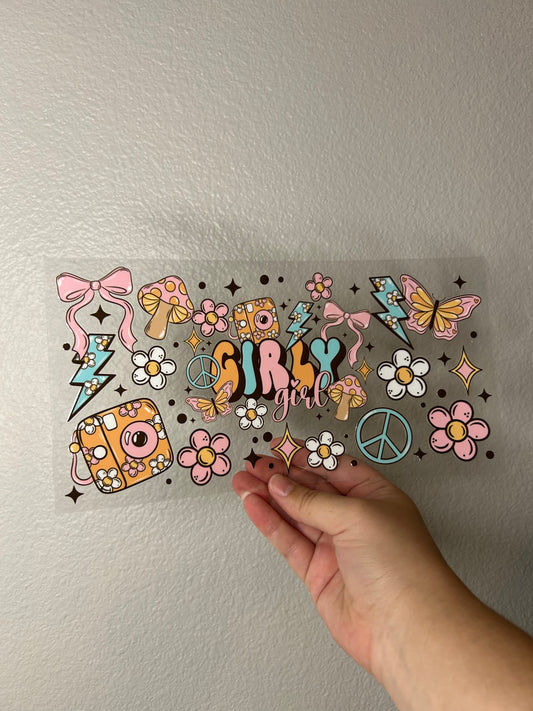 Girly Girl Cup Wrap