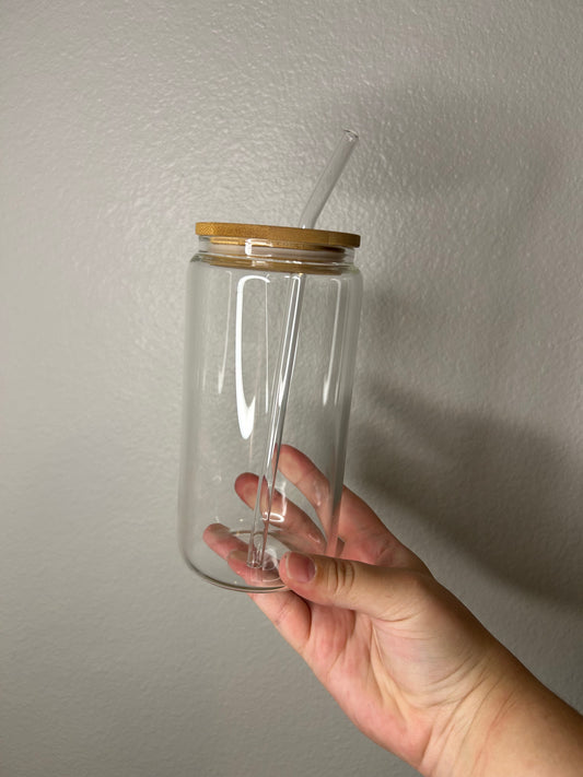Custom 16 OZ Glass Cups