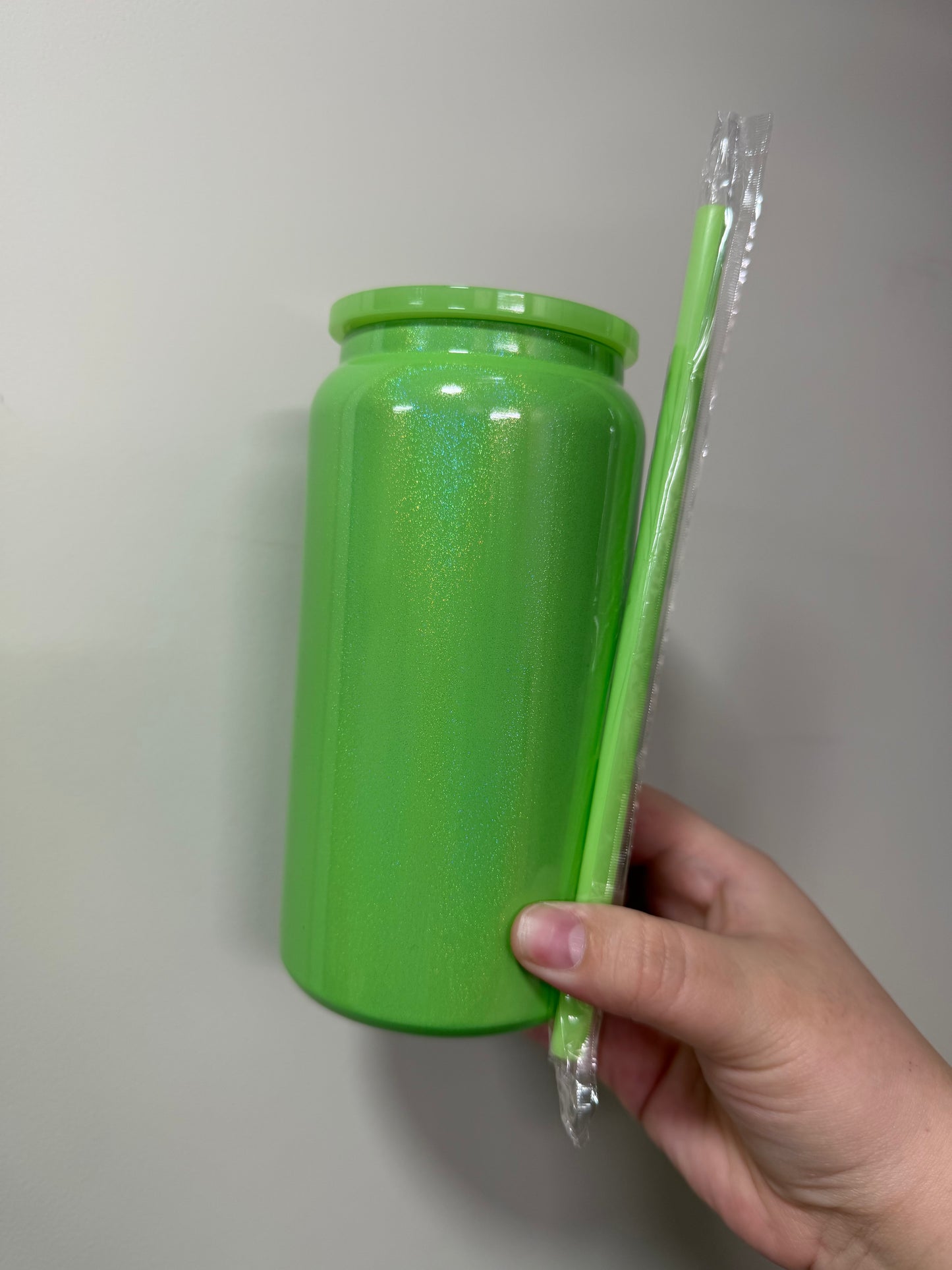 16 OZ Iridescent Stainless Steel Tumbler
