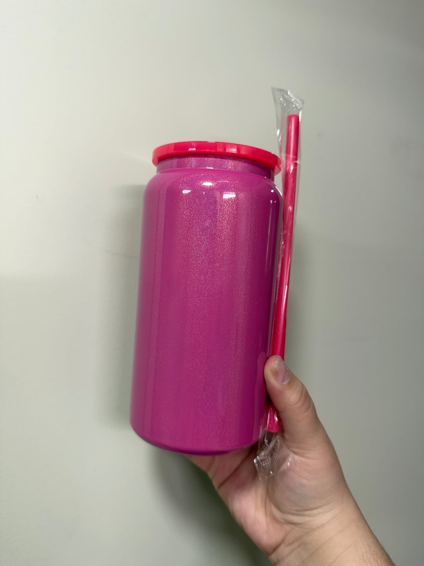 16 OZ Iridescent Stainless Steel Tumbler