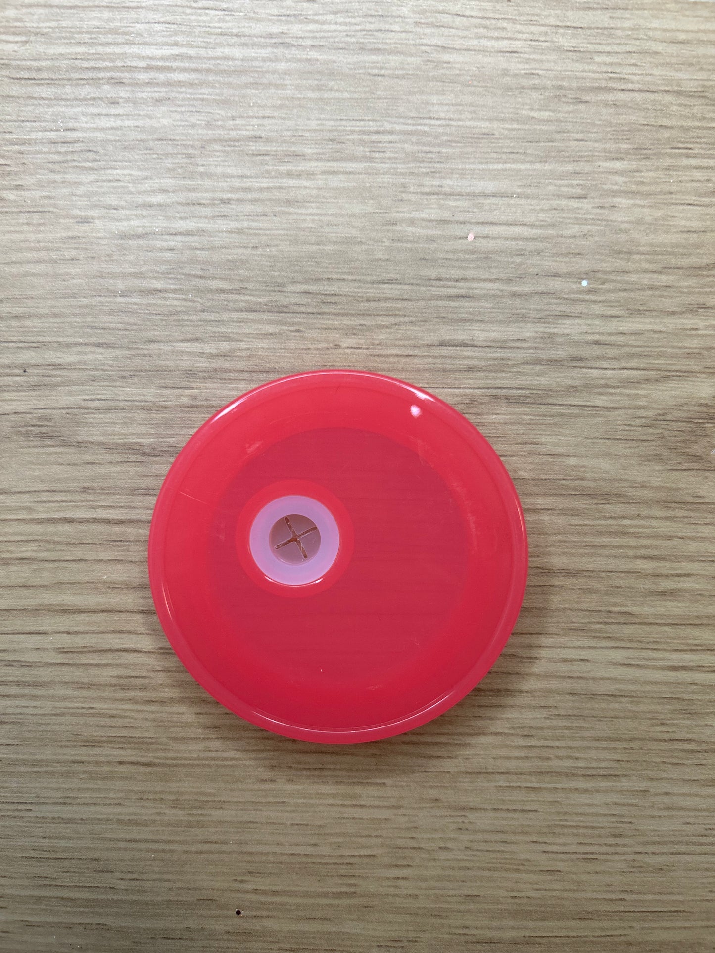 Hot Pink Acrylic Lid