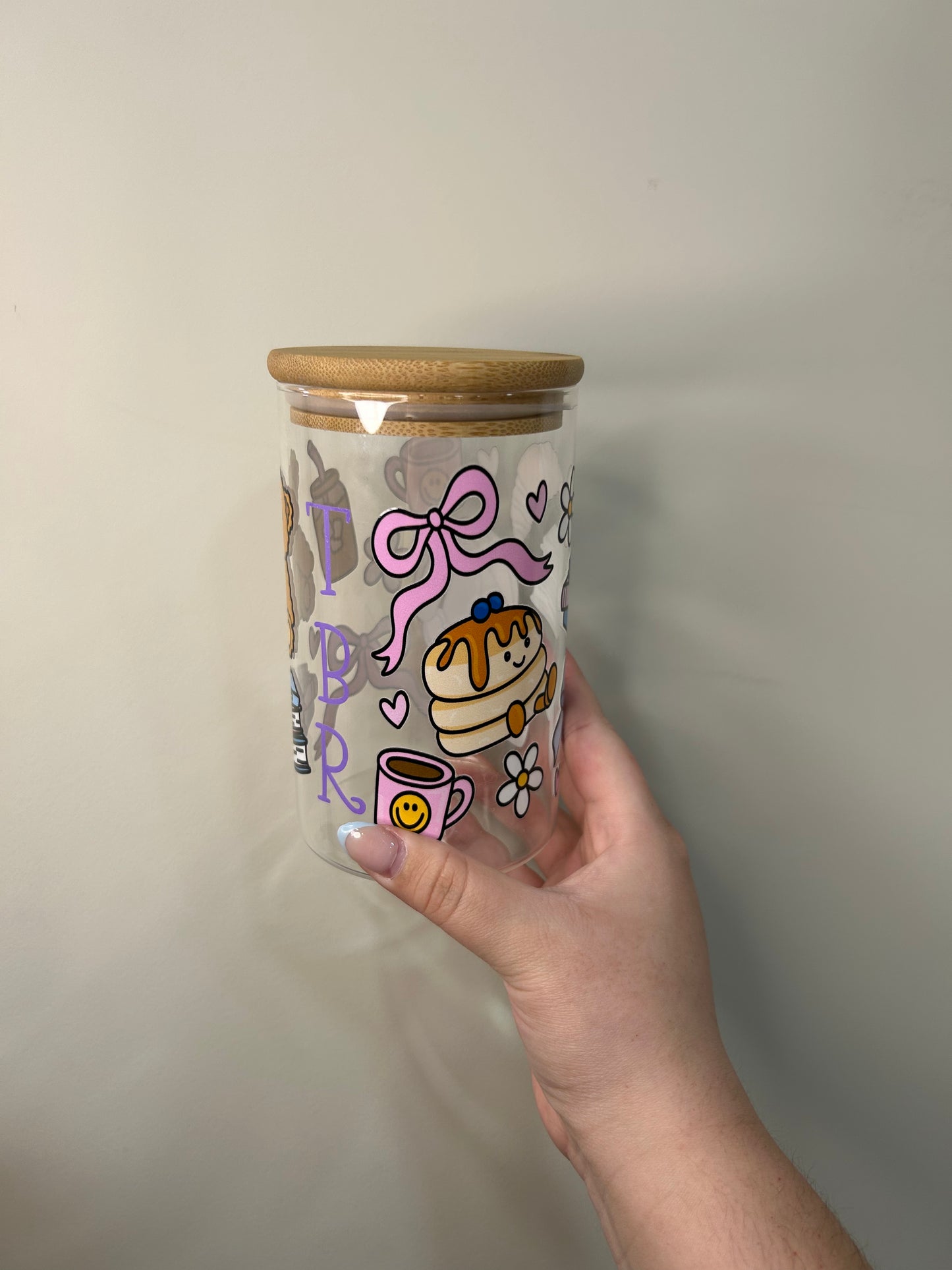 Jellycat & Books Glass TBR Jar