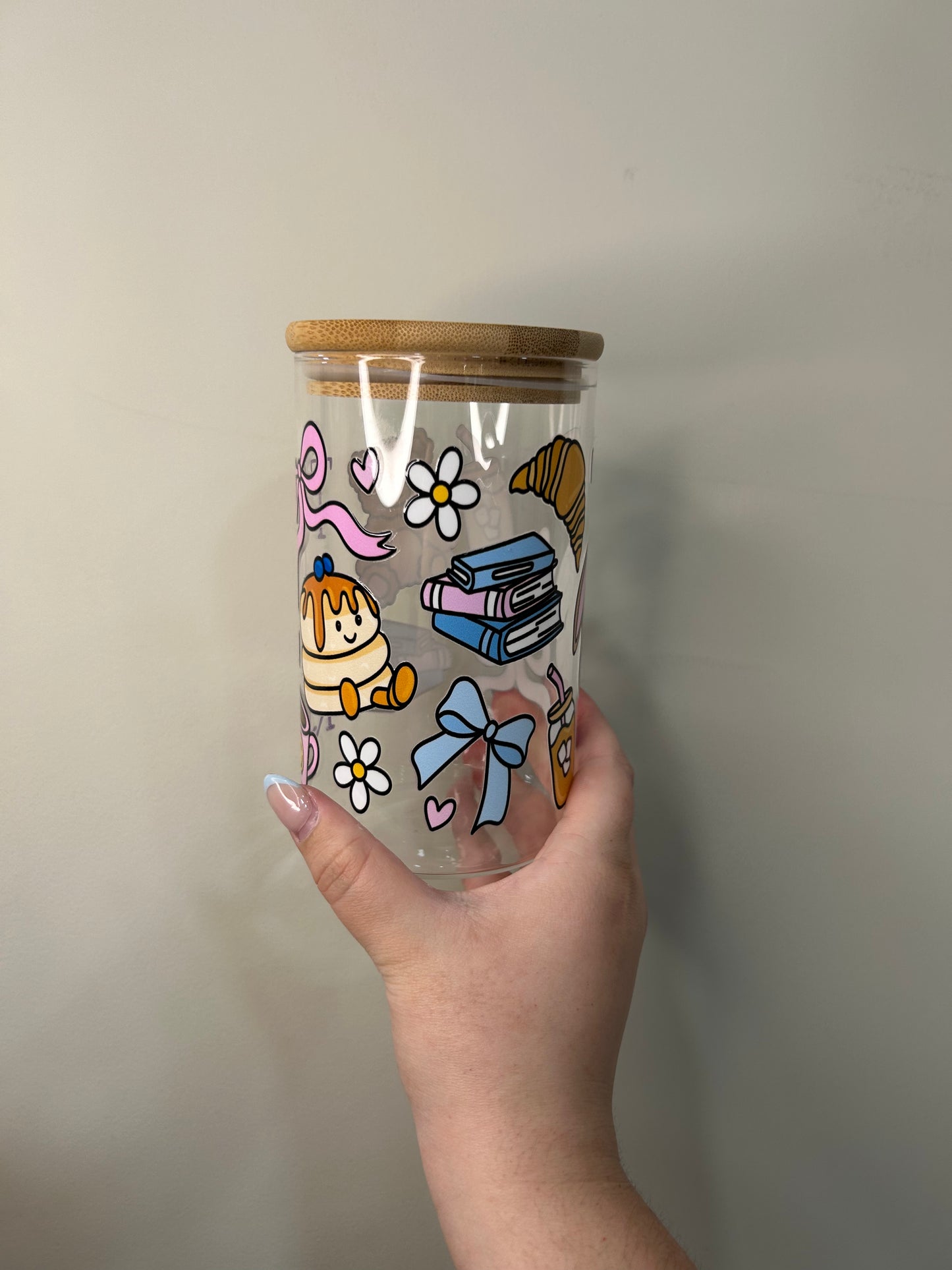 Jellycat & Books Glass TBR Jar