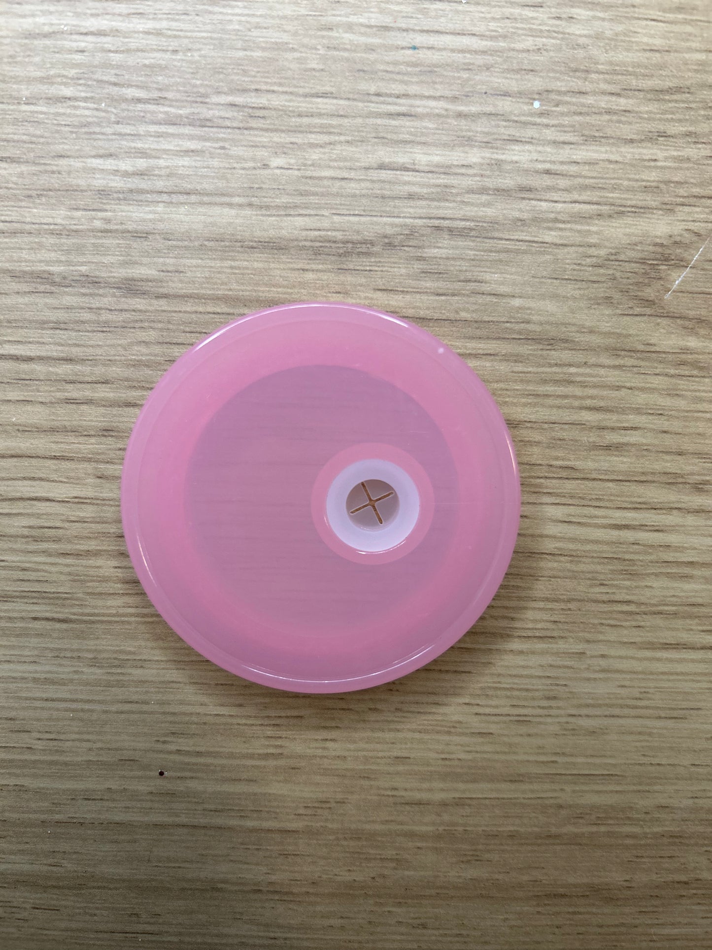 Light Pink Acrylic Lid