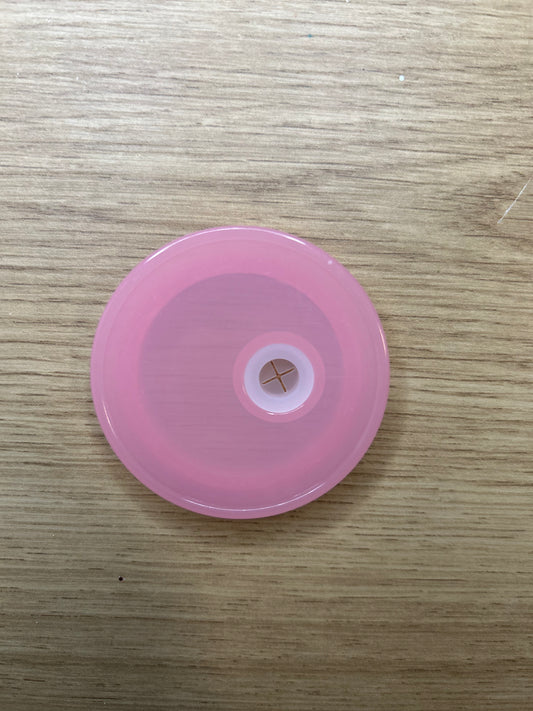 Light Pink Acrylic Lid