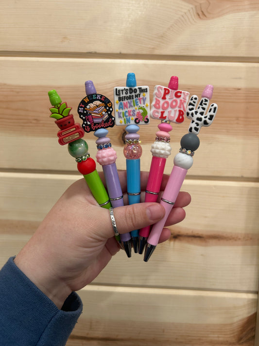 3 Pen/Keychain Mystery Bundle!