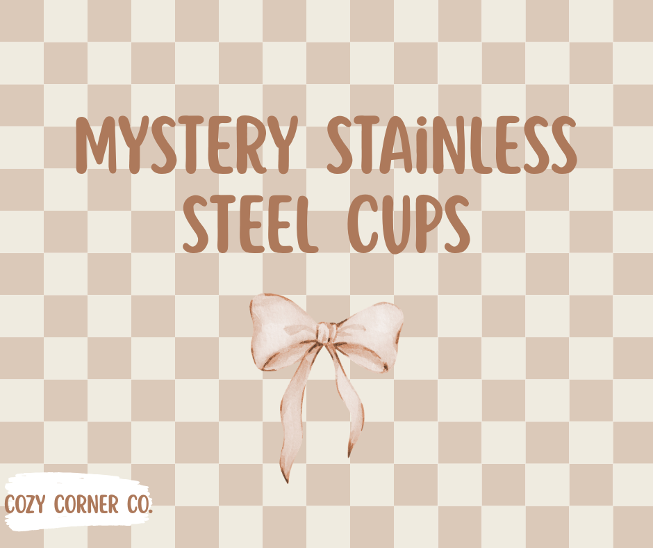 Mystery 16 OZ Stainless Steel Cup