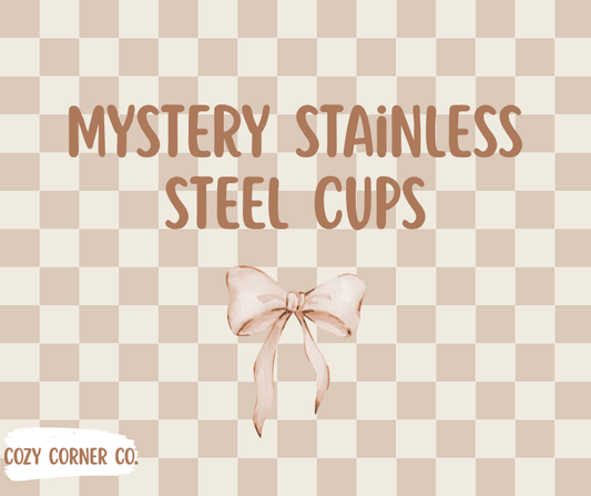 Mystery 16 OZ Stainless Steel Cup