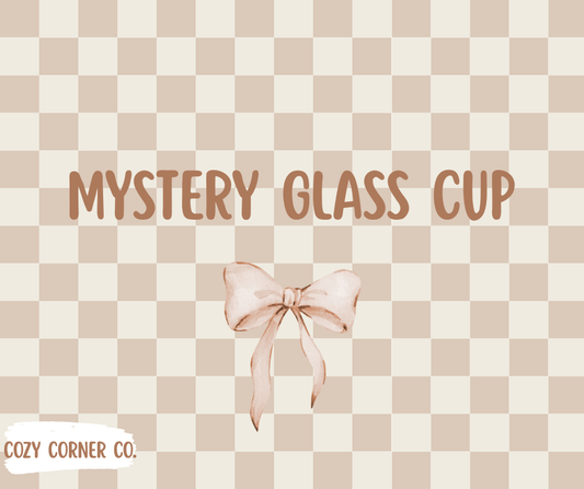 Mystery Glass Cups!