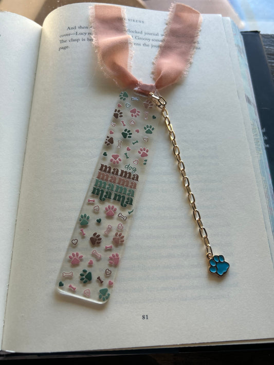 Dog Mama Bookmark