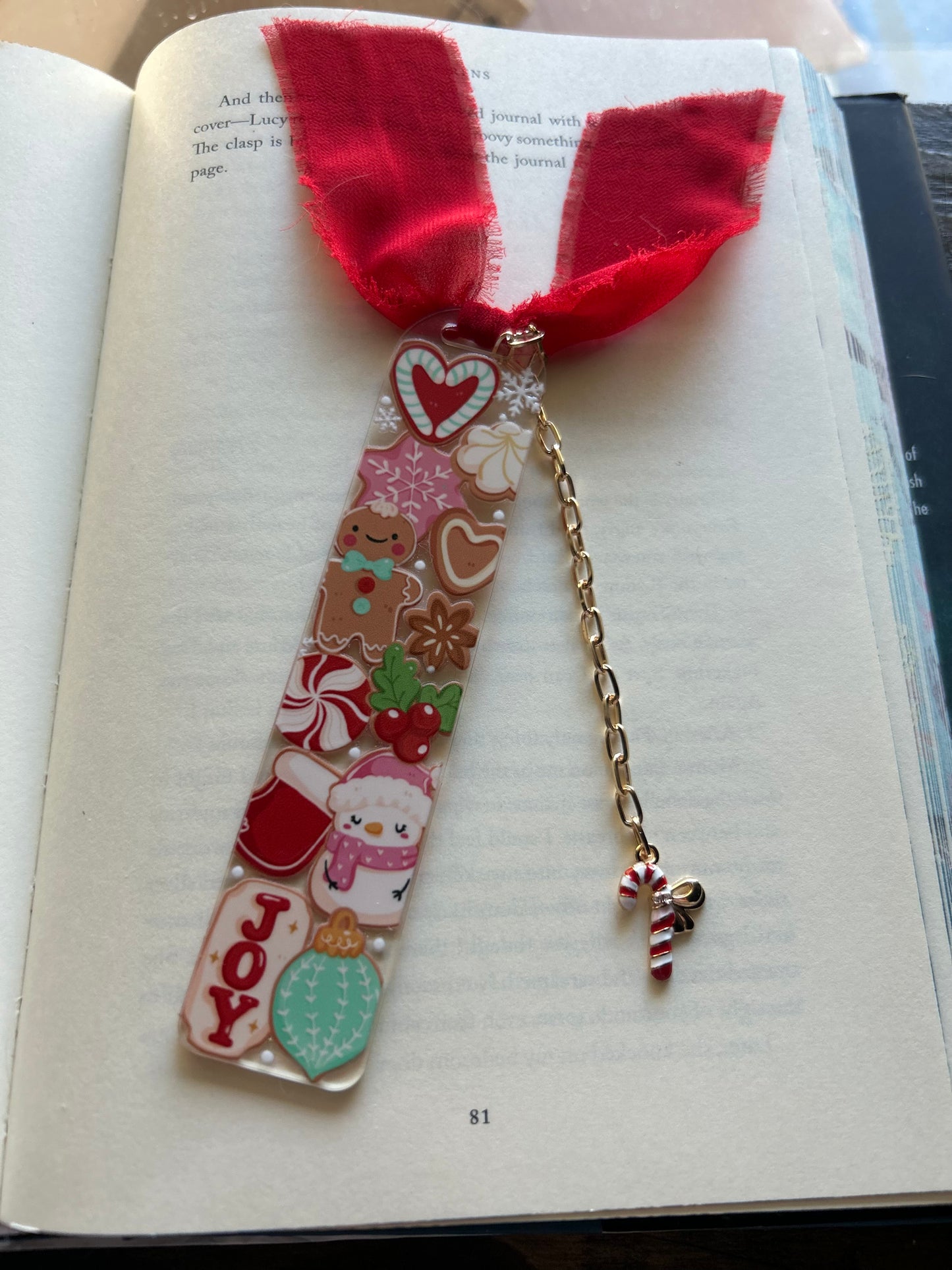 Christmas Cookies Bookmark