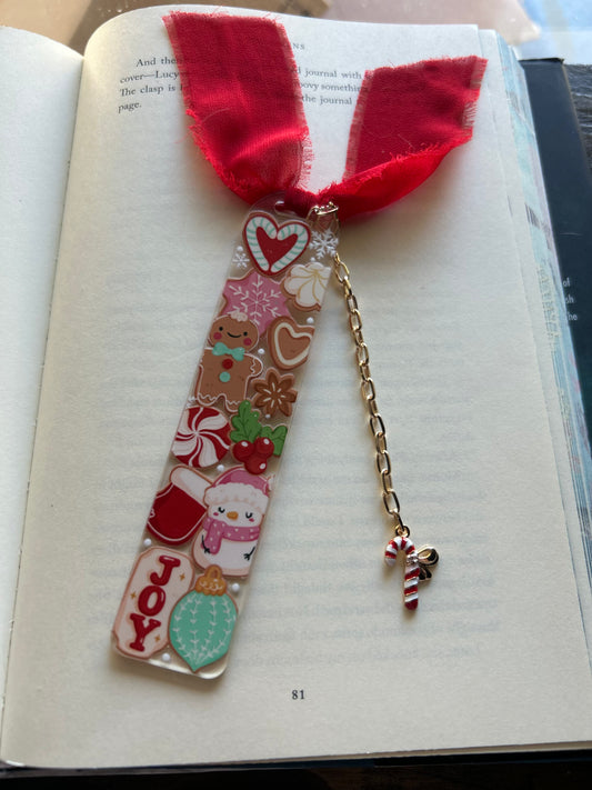 Christmas Cookies Bookmark