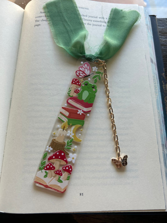 CottageCore Bookmark