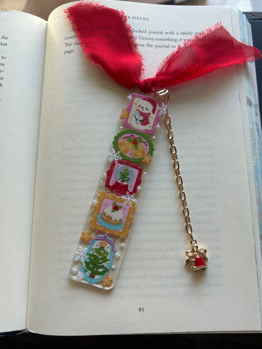 Christmas Frames Bookmark