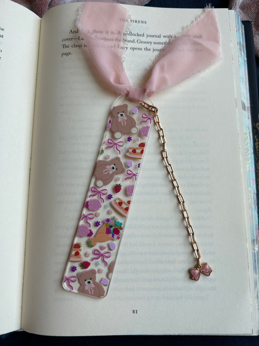 Bears & Bows Bookmark