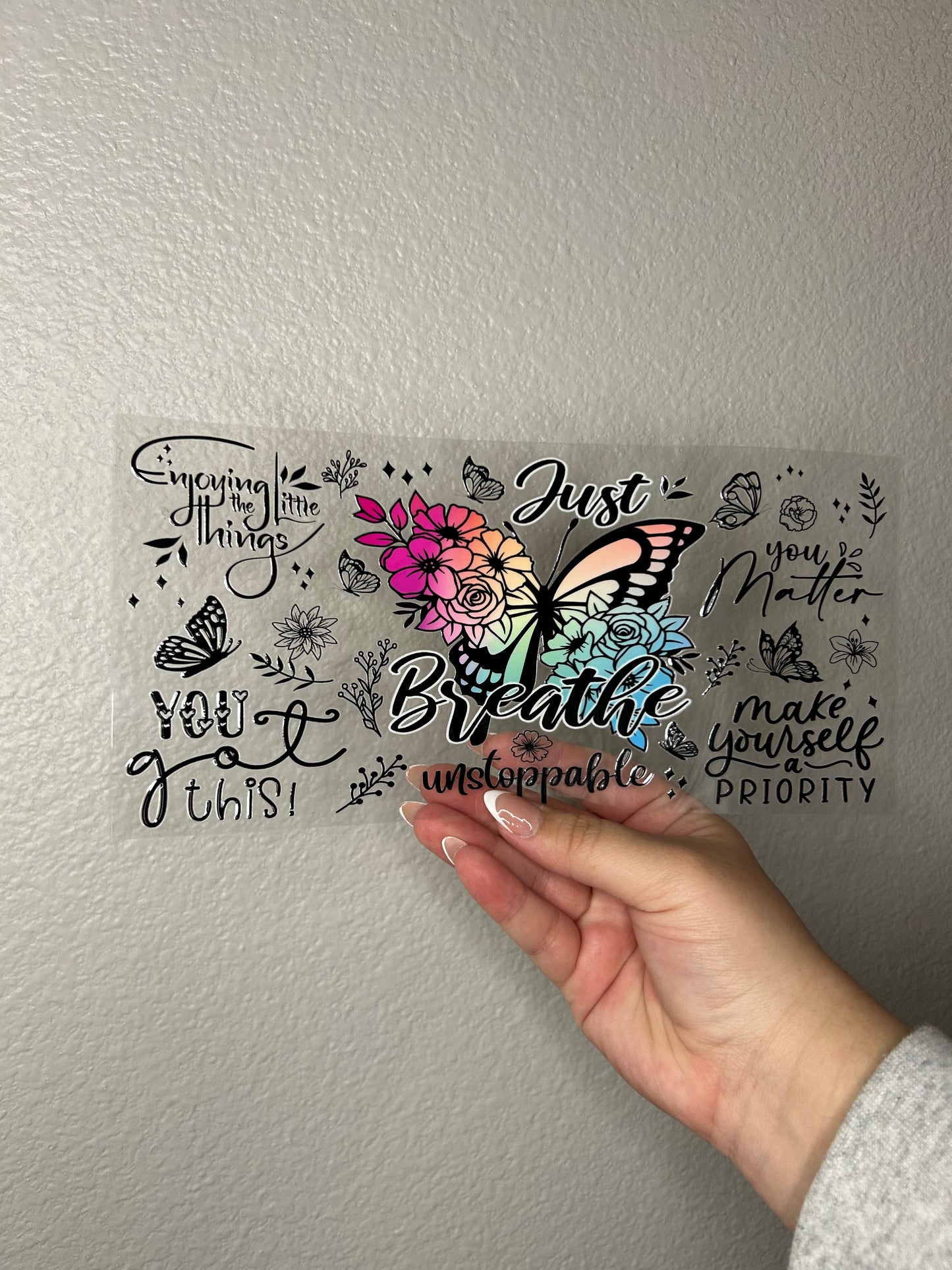 Just Breathe Cup Wrap