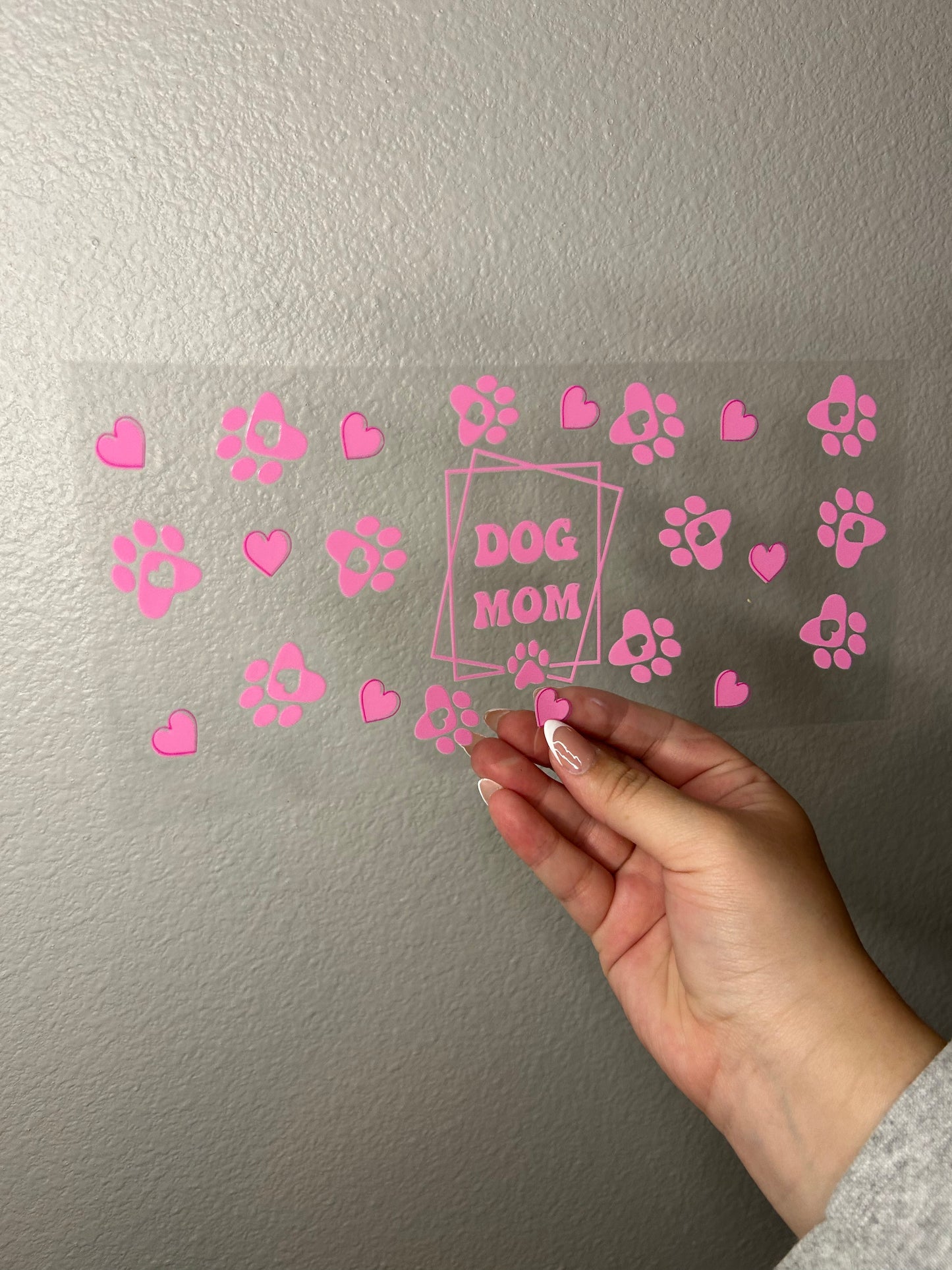 Dog Mom Cup Wrap