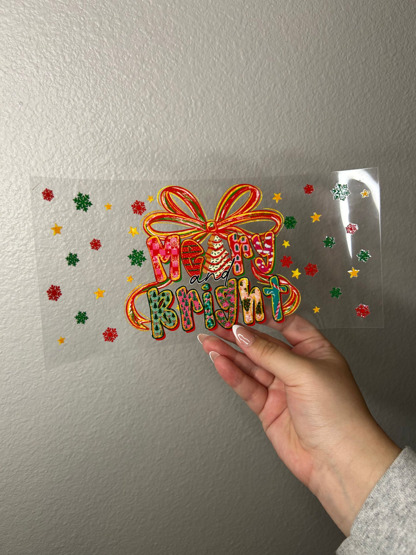 Merry & Bright Cup Wrap