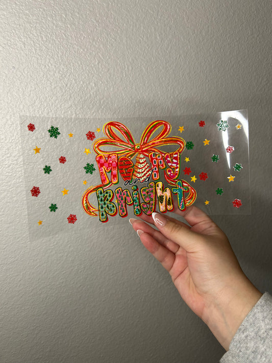 Merry & Bright Cup Wrap