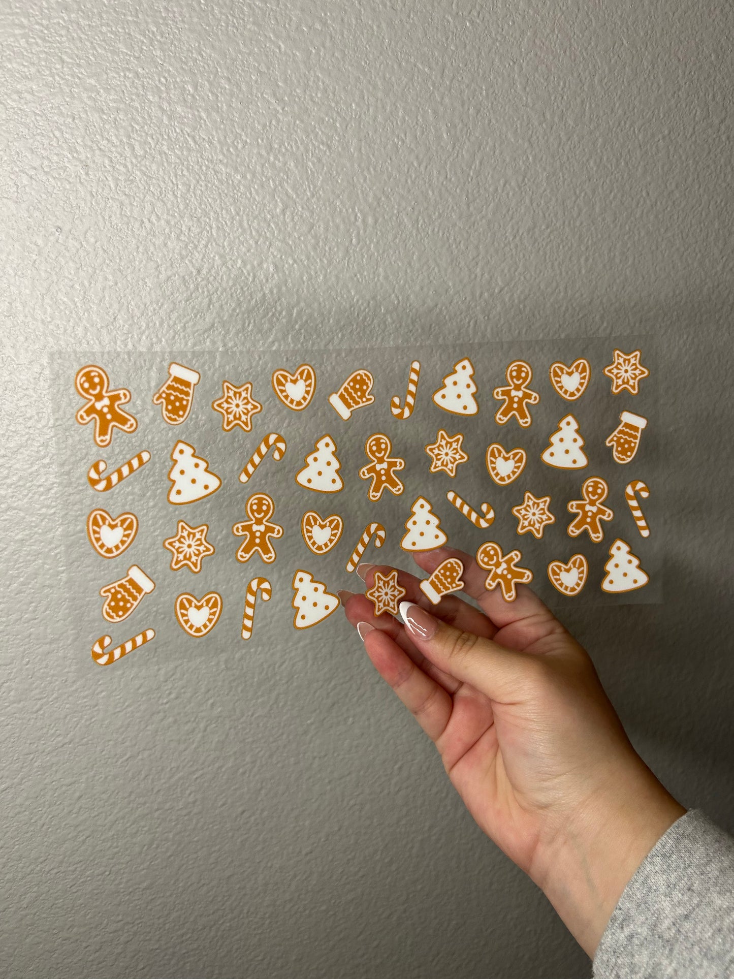 Christmas Cookies Cup Wrap