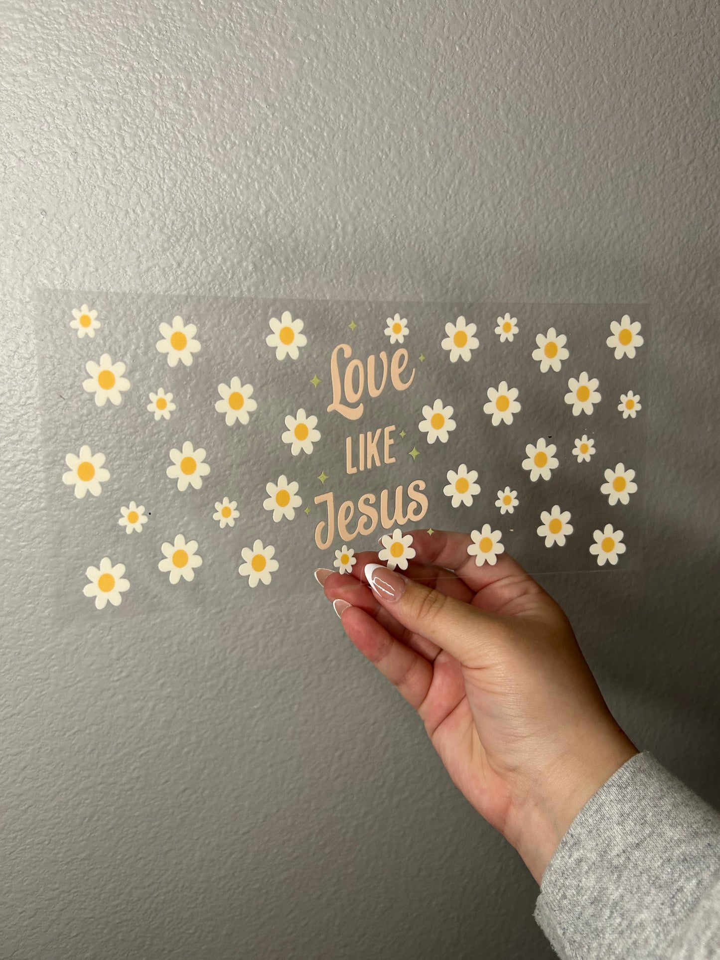 Love Like Jesus Cup Wrap
