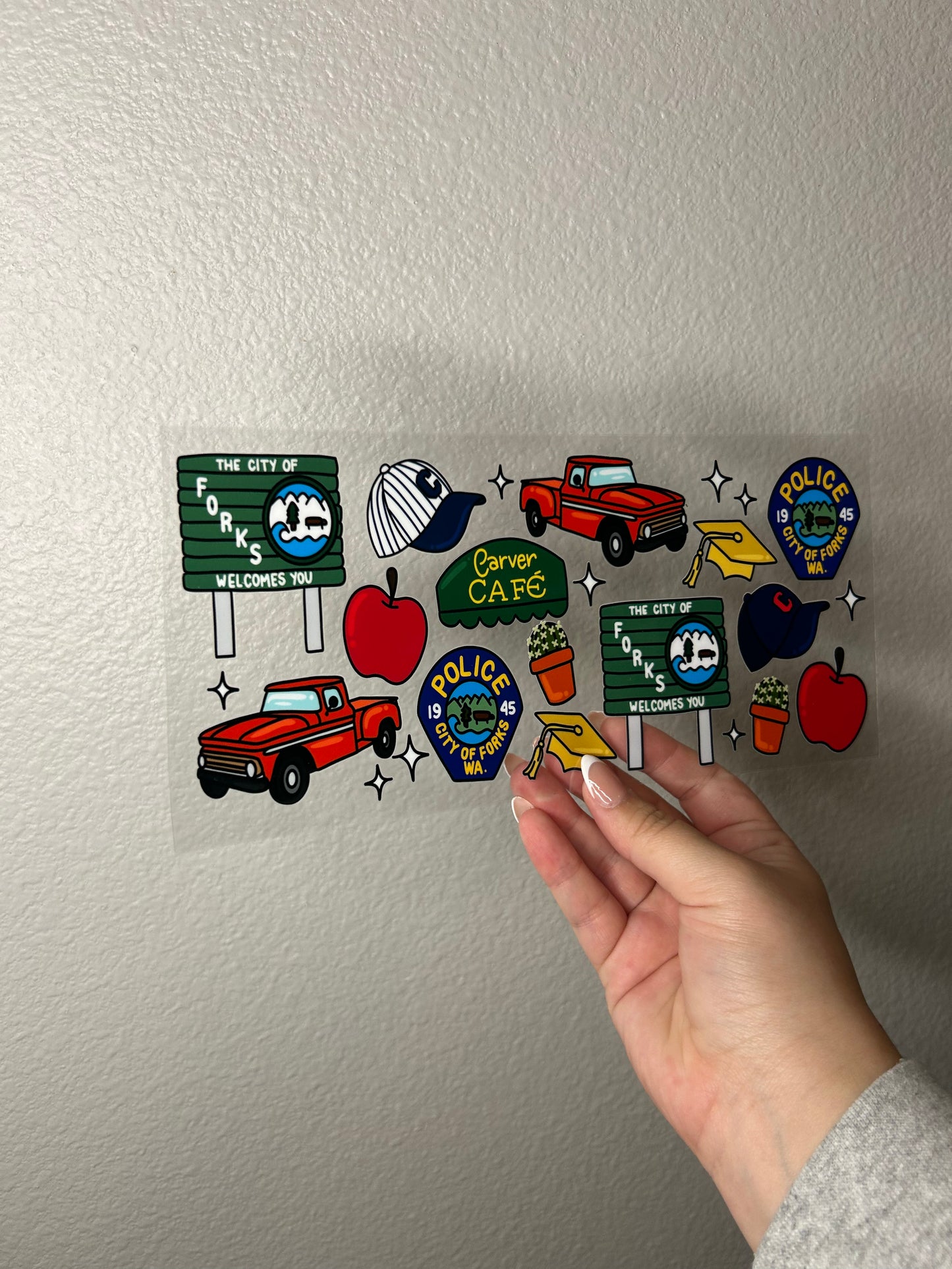 Twilight Cup Wrap