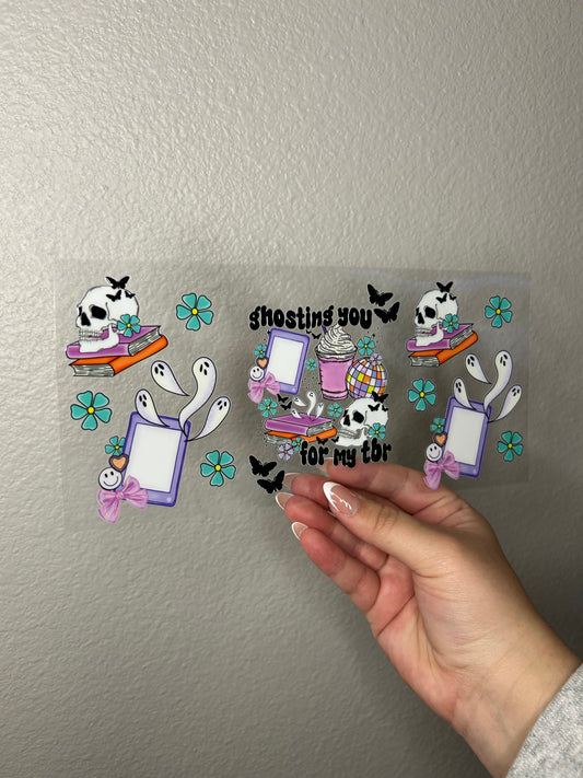 Ghosting you for my TBR Cup Wrap