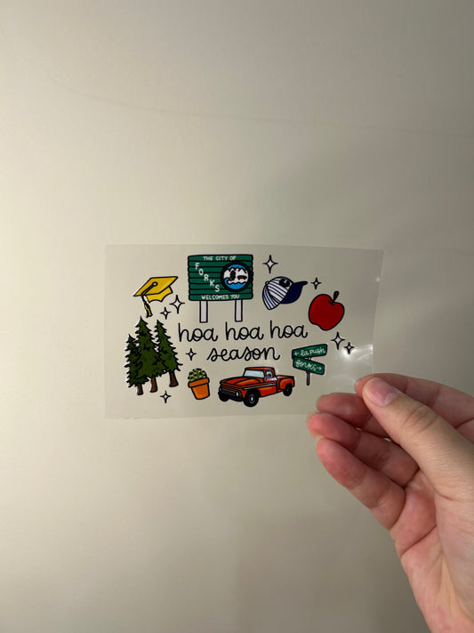 Hoa Season Decal