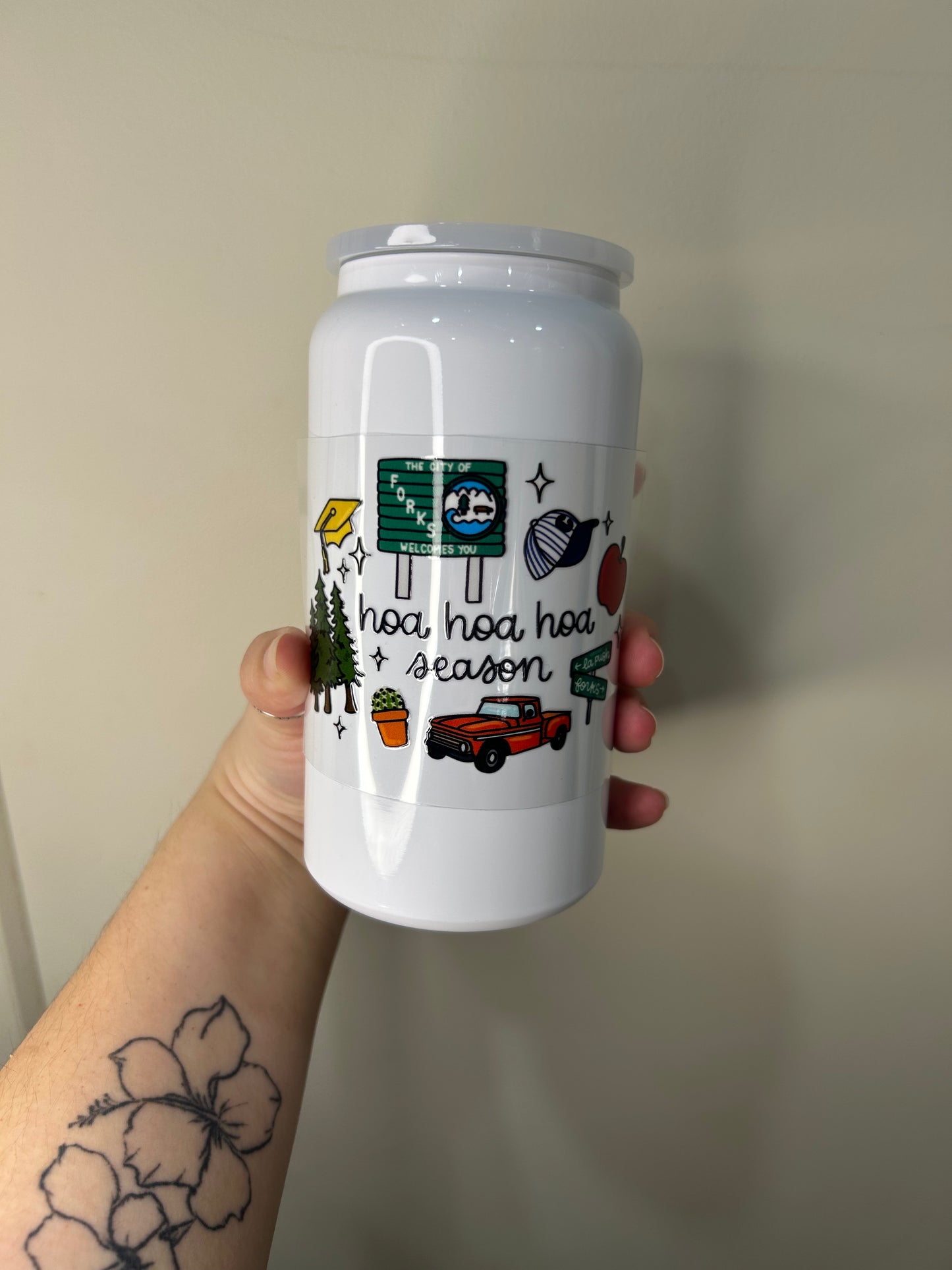 Hoa Season Decal