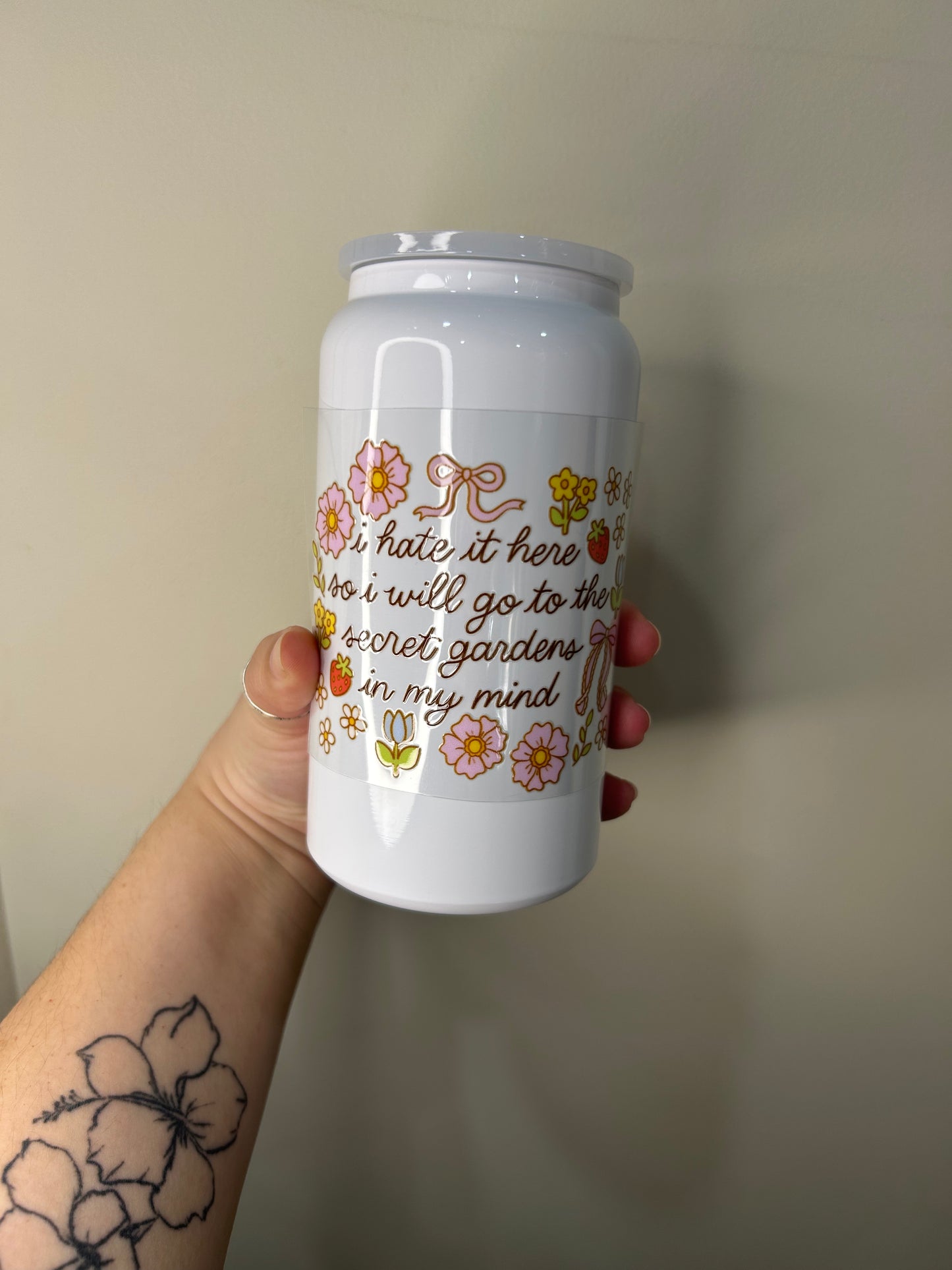 Secret Gardens Decal