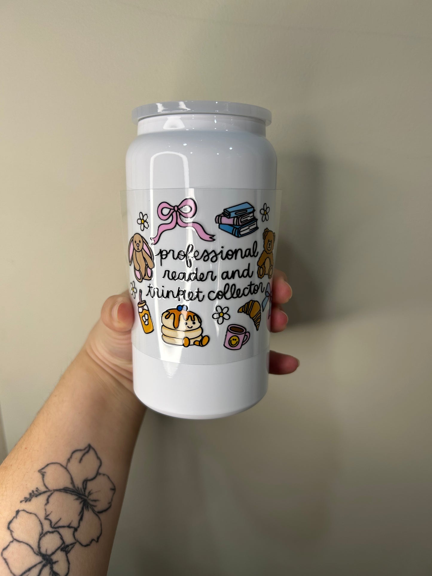 Professional Reader & Trinket Collector Decal