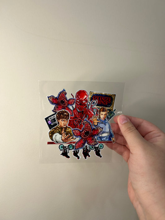 Stranger Things Decal